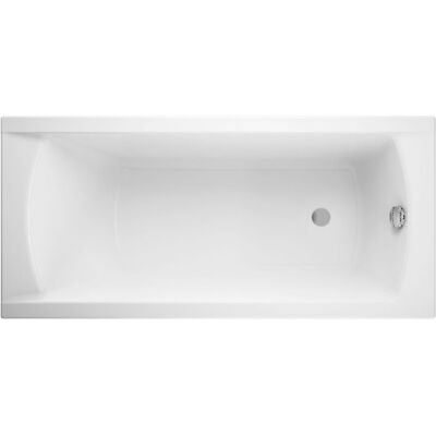 Cersanit Wanna Prostokątna 150x70 Korat Biały S301-120 Cersanit Cersanit Wanna Prostokątna 150x70 Korat Biały S301-120 Cersanit