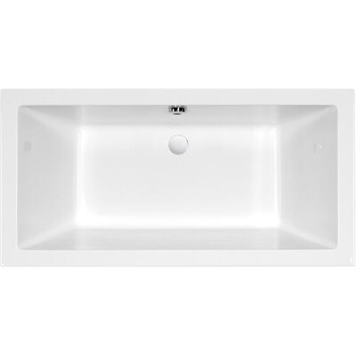 Cersanit Wanna Prostokątna 150x75 Intro Biały S301-066 Cersanit Cersanit Wanna Prostokątna 150x75 Intro Biały S301-066 Cersanit