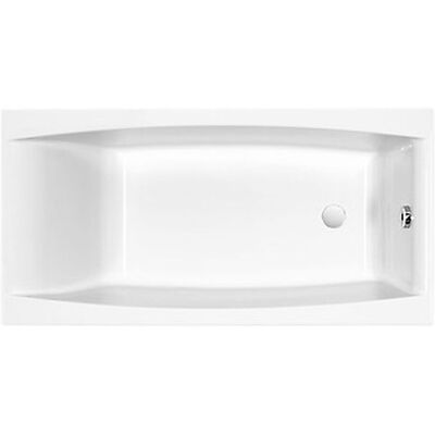 Cersanit Wanna Prostokątna 150x75 Virgo Biały S301-048 Cersanit Cersanit Wanna Prostokątna 150x75 Virgo Biały S301-048 Cersanit