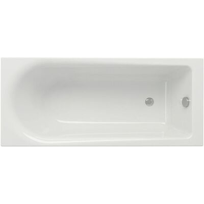 Cersanit Wanna Prostokątna 160x70 Flavia Biały S301-106 Cersanit Cersanit Wanna Prostokątna 160x70 Flavia Biały S301-106 Cersanit