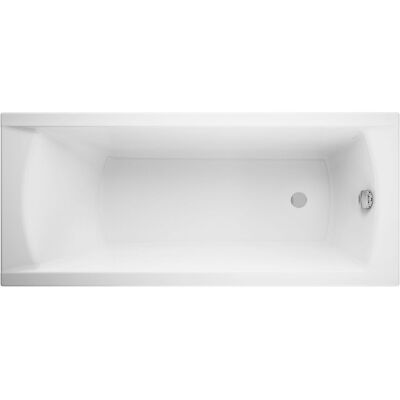 Cersanit Wanna Prostokątna 160x70 Korat Biały S301-121 Cersanit Cersanit Wanna Prostokątna 160x70 Korat Biały S301-121 Cersanit
