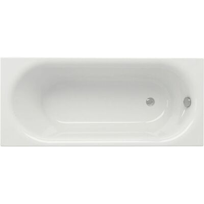 Cersanit Wanna Prostokątna 160x70 Octavia Biały S301-252 Cersanit Cersanit Wanna Prostokątna 160x70 Octavia Biały S301-252 Cersanit