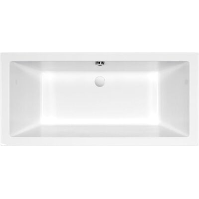 Cersanit Wanna Prostokątna 160x75 Intro Biały S301-067 Cersanit Cersanit Wanna Prostokątna 160x75 Intro Biały S301-067 Cersanit