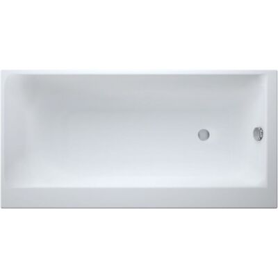 Cersanit Wanna Prostokątna 160x80 Lewa Smart Biały S301-119 Cersanit Cersanit Wanna Prostokątna 160x80 Lewa Smart Biały S301-119 Cersanit