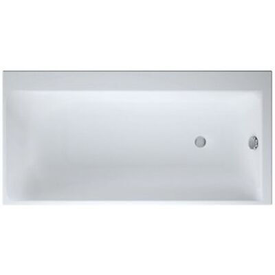Cersanit Wanna Prostokątna 160x80 Prawa Smart Biały S301-118 Cersanit Cersanit Wanna Prostokątna 160x80 Prawa Smart Biały S301-118 Cersanit