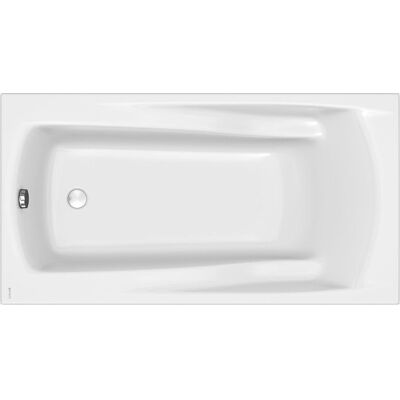 Cersanit Wanna Prostokątna 160x85 Zen Biały S301-127 Cersanit Cersanit Wanna Prostokątna 160x85 Zen Biały S301-127 Cersanit