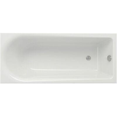 Cersanit Wanna Prostokątna 170x70 Flavia Biały S301-107 Cersanit Cersanit Wanna Prostokątna 170x70 Flavia Biały S301-107 Cersanit