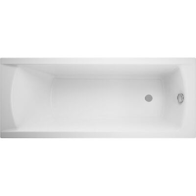 Cersanit Wanna Prostokątna 170x70 Korat Biały S301-122 Cersanit Cersanit Wanna Prostokątna 170x70 Korat Biały S301-122 Cersanit