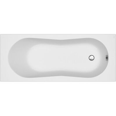 Cersanit Wanna Prostokątna 170x70 Nike Biały S301-249 Cersanit Cersanit Wanna Prostokątna 170x70 Nike Biały S301-249 Cersanit