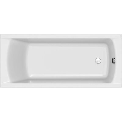 Cersanit Wanna Prostokątna 170x75 Korat Biały S301-294 Cersanit Cersanit Wanna Prostokątna 170x75 Korat Biały S301-294 Cersanit