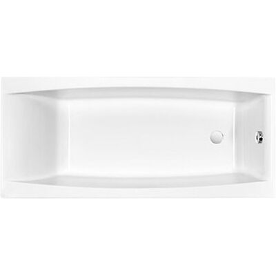 Cersanit Wanna Prostokątna 170x75 Virgo Biały S301-045 Cersanit Cersanit Wanna Prostokątna 170x75 Virgo Biały S301-045 Cersanit