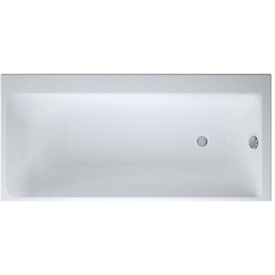 Cersanit Wanna Prostokątna 170x80 Prawa Smart Biały S301-116 Cersanit Cersanit Wanna Prostokątna 170x80 Prawa Smart Biały S301-116 Cersanit