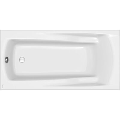 Cersanit Wanna Prostokątna 170x85 Zen Biały S301-128 Cersanit Cersanit Wanna Prostokątna 170x85 Zen Biały S301-128 Cersanit