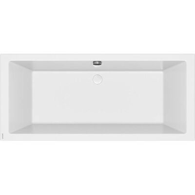 Cersanit Wanna Prostokątna 180x80 Intro Biały S301-222 Cersanit Cersanit Wanna Prostokątna 180x80 Intro Biały S301-222 Cersanit
