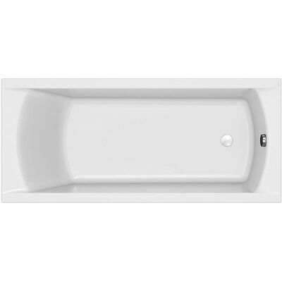 Cersanit Wanna Prostokątna 180x80 Korat Biały S301-295 Cersanit Cersanit Wanna Prostokątna 180x80 Korat Biały S301-295 Cersanit