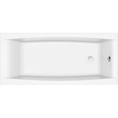 Cersanit Wanna Prostokątna 180x80 Virgo Biały S301-103 Cersanit Cersanit Wanna Prostokątna 180x80 Virgo Biały S301-103 Cersanit