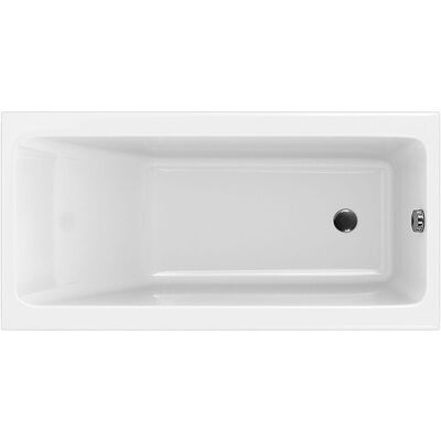 Cersanit Wanna Prostokątna Slim 150x75 Crea Biały S301-233 Cersanit Cersanit Wanna Prostokątna Slim 150x75 Crea Biały S301-233 Cersanit