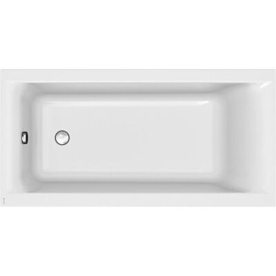 Cersanit Wanna Prostokątna Slim 150x75 Larga Biały S301-304 Cersanit Cersanit Wanna Prostokątna Slim 150x75 Larga Biały S301-304 Cersanit