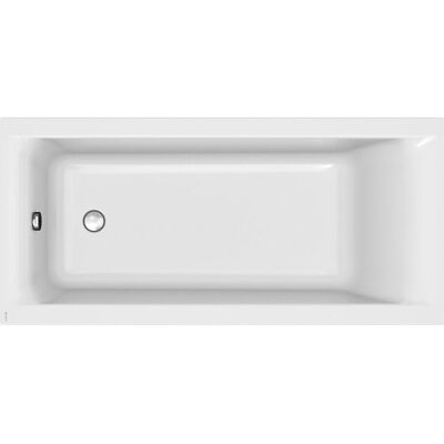 Cersanit Wanna Prostokątna Slim 160x75 Larga Biały S301-305 Cersanit Cersanit Wanna Prostokątna Slim 160x75 Larga Biały S301-305 Cersanit