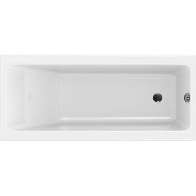 Cersanit Wanna Prostokątna Slim 170x75 Crea Biały S301-226 Cersanit Cersanit Wanna Prostokątna Slim 170x75 Crea Biały S301-226 Cersanit