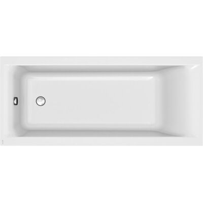 Cersanit Wanna Prostokątna Slim 170x75 Larga Biały S301-303 Cersanit Cersanit Wanna Prostokątna Slim 170x75 Larga Biały S301-303 Cersanit