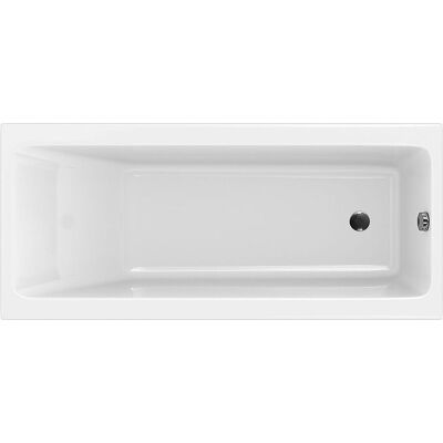 Cersanit Wanna Prostokątna Slim 180x80 Crea Biały S301-227 Cersanit Cersanit Wanna Prostokątna Slim 180x80 Crea Biały S301-227 Cersanit