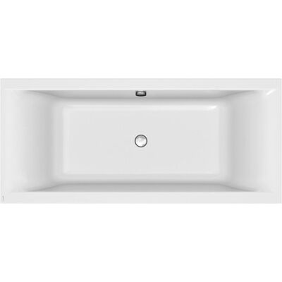 Cersanit Wanna Prostokątna Slim 180x80 Larga Biały S301-306 Cersanit Cersanit Wanna Prostokątna Slim 180x80 Larga Biały S301-306 Cersanit