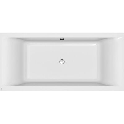 Cersanit Wanna Prostokątna Slim 190x90 Larga Biały S301-307 Cersanit Cersanit Wanna Prostokątna Slim 190x90 Larga Biały S301-307 Cersanit