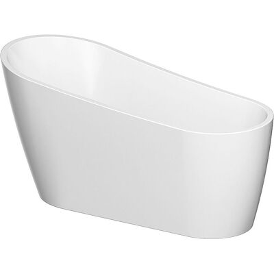 Cersanit Wanna Wolnostojąca Owalna 167x72 Zen Biały S301-302 Cersanit Cersanit Wanna Wolnostojąca Owalna 167x72 Zen Biały S301-302 Cersanit