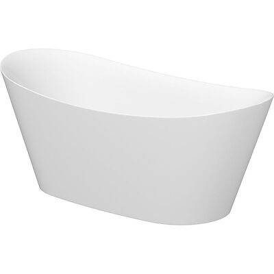 Cersanit Wanna Wolnostojąca Owalna 170x80 Inverto Biały S301-339 Cersanit Cersanit Wanna Wolnostojąca Owalna 170x80 Inverto Biały S301-339 Cersanit