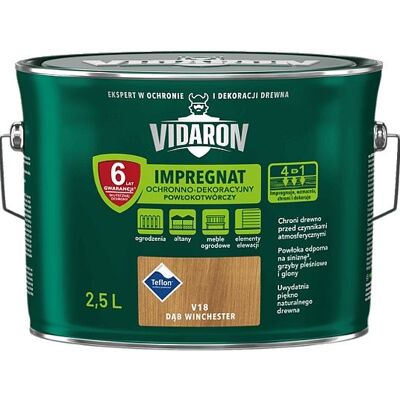 Vidaron Impregnat Powłokotwórczy Vidaron 2.5L Winchester V18 Vidaron Vidaron Impregnat Powłokotwórczy Vidaron 2.5L Winchester V18 Vidaron
