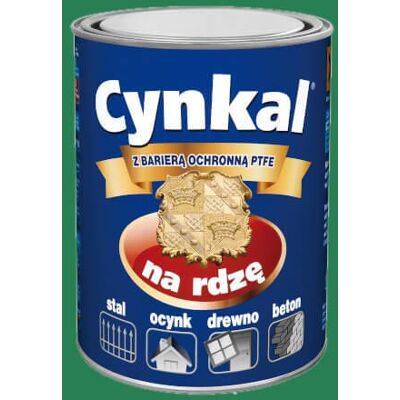 Malexim Farba Do Metalu Cynkal Zielony Soczysty 0,7L Malexim Malexim Farba Do Metalu Cynkal Zielony Soczysty 0,7L Malexim