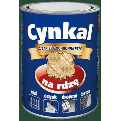 Malexim Farba Do Metalu Cynkal Zielony 2,5L Malexim Malexim Farba Do Metalu Cynkal Zielony 2,5L Malexim