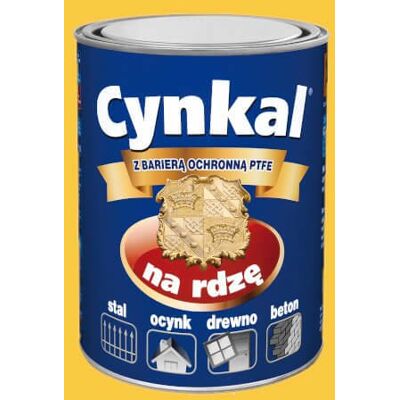 Malexim Farba Do Metalu Cynkal Żółty 0,7L Malexim Malexim Farba Do Metalu Cynkal Żółty 0,7L Malexim