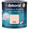 Dekoral Farba Lateksowa Łazienka&Kuchnia Beżowy Z Klasą 2,5L Dekoral