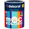 Dekoral Farba Lateksowa Moc Koloru Klasyczny Alabaster 5l Dekoral