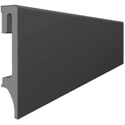 Listwa Przypodłogowa Espumo ESP205 Antracyt 2400x80x16 Vox Listwa Przypodłogowa Espumo ESP205 Antracyt 2400x80x16 Vox
