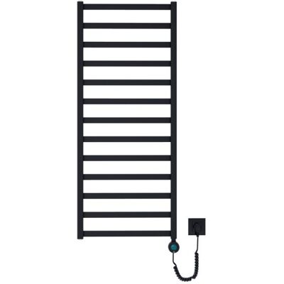 Emporia Grzejnik Elektryczny Trix 300W 119x50 Czarny 1190-500CME Emporia Emporia Grzejnik Elektryczny Trix 300W 119x50 Czarny 1190-500CME Emporia