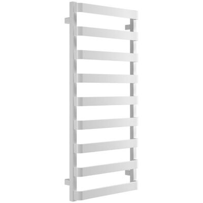 Meteor Biały grzejnik łazienkowy - Klasyczny i nowoczesny design - 111x50cm - Grzejnik łazienkowy Meteor Biały grzejnik łazienkowy - Klasyczny i nowoczesny design - 111x50cm - Grzejnik łazienkowy