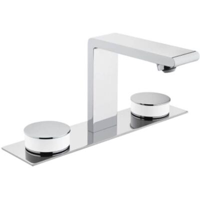 Vitra - A4231557 - Chrom - Podwójne otwory - Bateria umywalkowa Vitra - A4231557 - Chrom - Podwójne otwory - Bateria umywalkowa