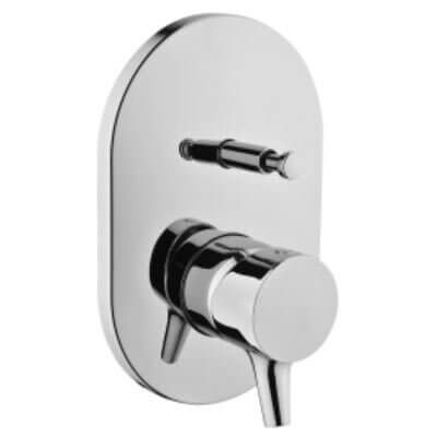 Vitra - A42227EXP - Chrom - Monowłączna - Bateria wannowa Vitra - A42227EXP - Chrom - Monowłączna - Bateria wannowa