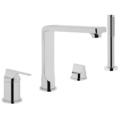 Vitra Bateria Wannowa 4-Otworowa Suit L A42529EXP Vitra Vitra Bateria Wannowa 4-Otworowa Suit L A42529EXP Vitra