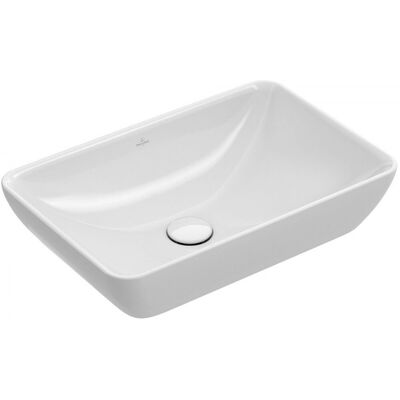 Umywalka nablatowa Venticello - 555 x 360 mm, Biała Umywalka nablatowa Venticello - 555 x 360 mm, Biała