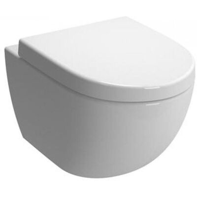 Vitra Sento WC na Ścianę - Biały Wysoki Połysk - 36,5x54cm Vitra Sento WC na Ścianę - Biały Wysoki Połysk - 36,5x54cm