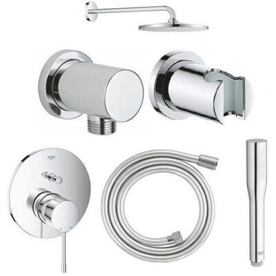 Zestaw prysznicowy Grohe Essence 6w1 - Chrom Zestaw prysznicowy Grohe Essence 6w1 - Chrom