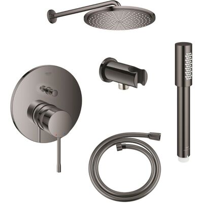 Zestaw Prysznicowy Essence Professional Hard Graphite PGC-7.8 + Podtynk Za 1PLN Grohe Zestaw Prysznicowy Essence Professional Hard Graphite PGC-7.8 + Podtynk Za 1PLN Grohe