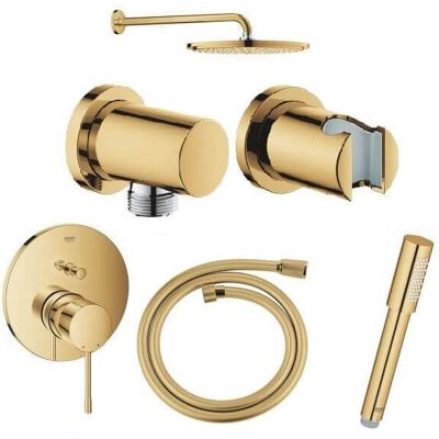 Zestaw Prysznicowy Essence Professional Cool Sunrise PGC-5.5 + Podtynk Za 1PLN Grohe Zestaw Prysznicowy Essence Professional Cool Sunrise PGC-5.5 + Podtynk Za 1PLN Grohe