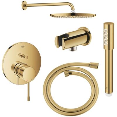 Zestaw Prysznicowy Essence Professional Cool Sunrise PGC-5.6 + Podtynk Za 1PLN Grohe Zestaw Prysznicowy Essence Professional Cool Sunrise PGC-5.6 + Podtynk Za 1PLN Grohe