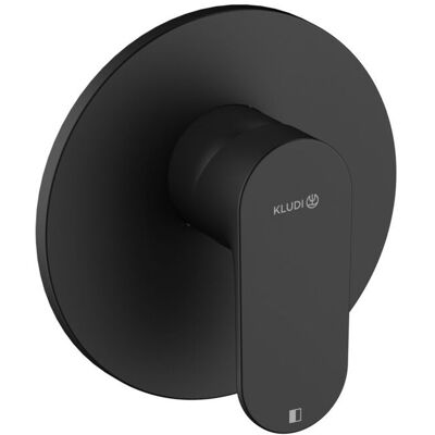 Kludi - 88022 Louva - Czarny mat - Bateria prysznicowa Kludi - 88022 Louva - Czarny mat - Bateria prysznicowa