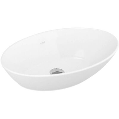 Vitra Umywalka Nablatowa Geo Oval 4423B003-0016 60x38 Vitra Vitra Umywalka Nablatowa Geo Oval 4423B003-0016 60x38 Vitra